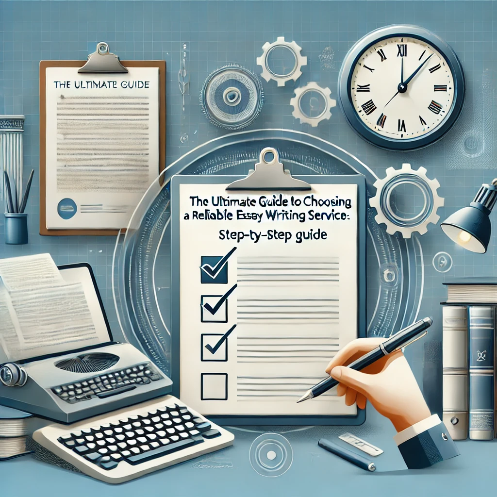 Reliable Essay Writing Service