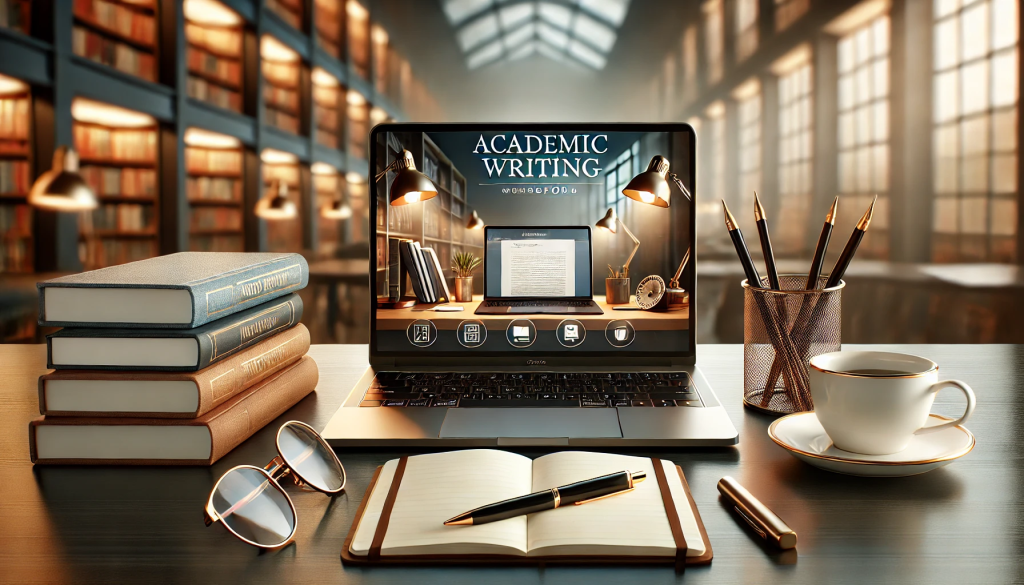Academic Writing Website 
