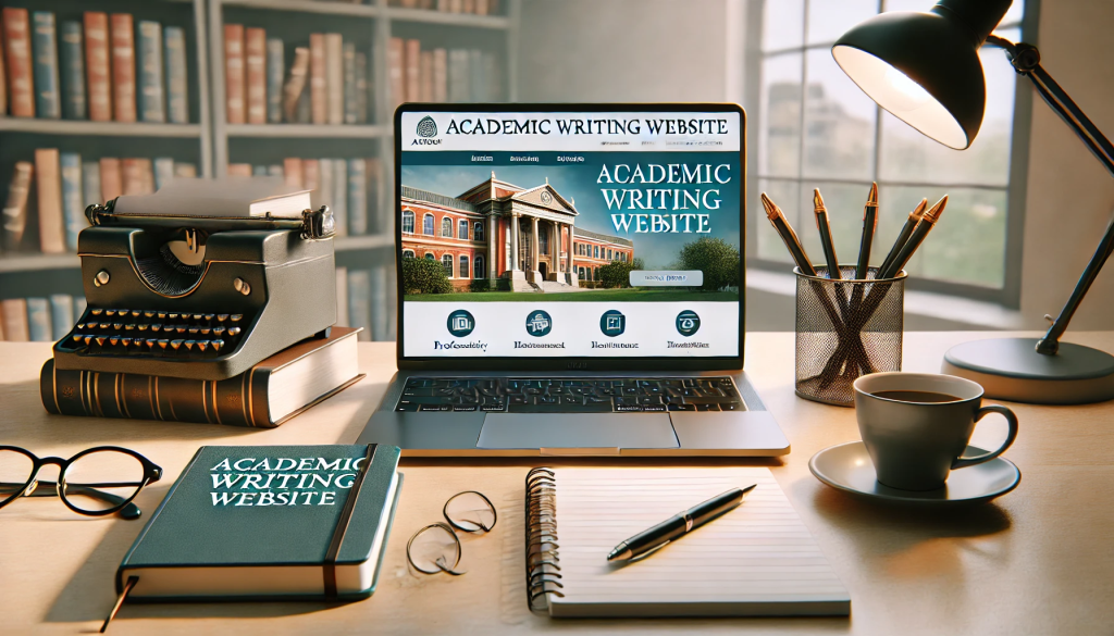 Academic Writing Website 