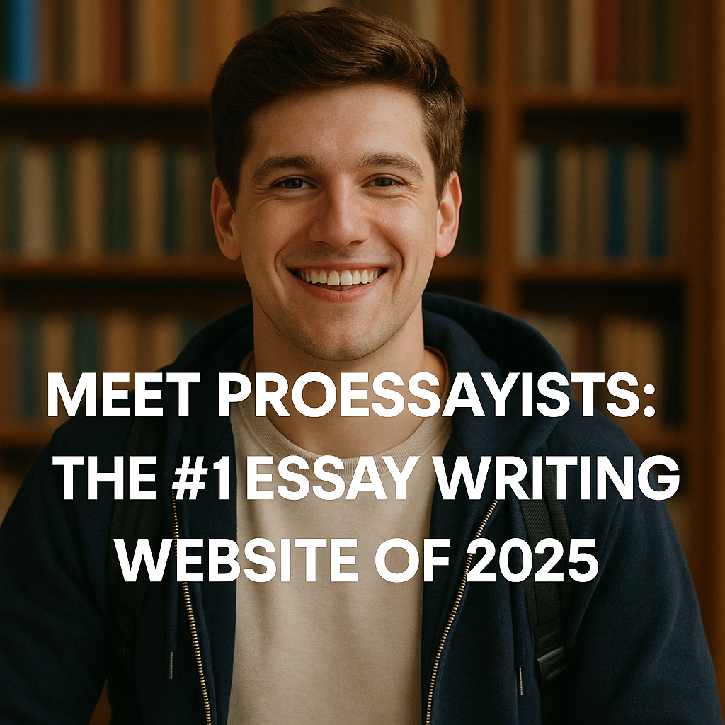 The No. 1 Essay Writing Website of 2025 – Why ProEssayists Dominates the Competition