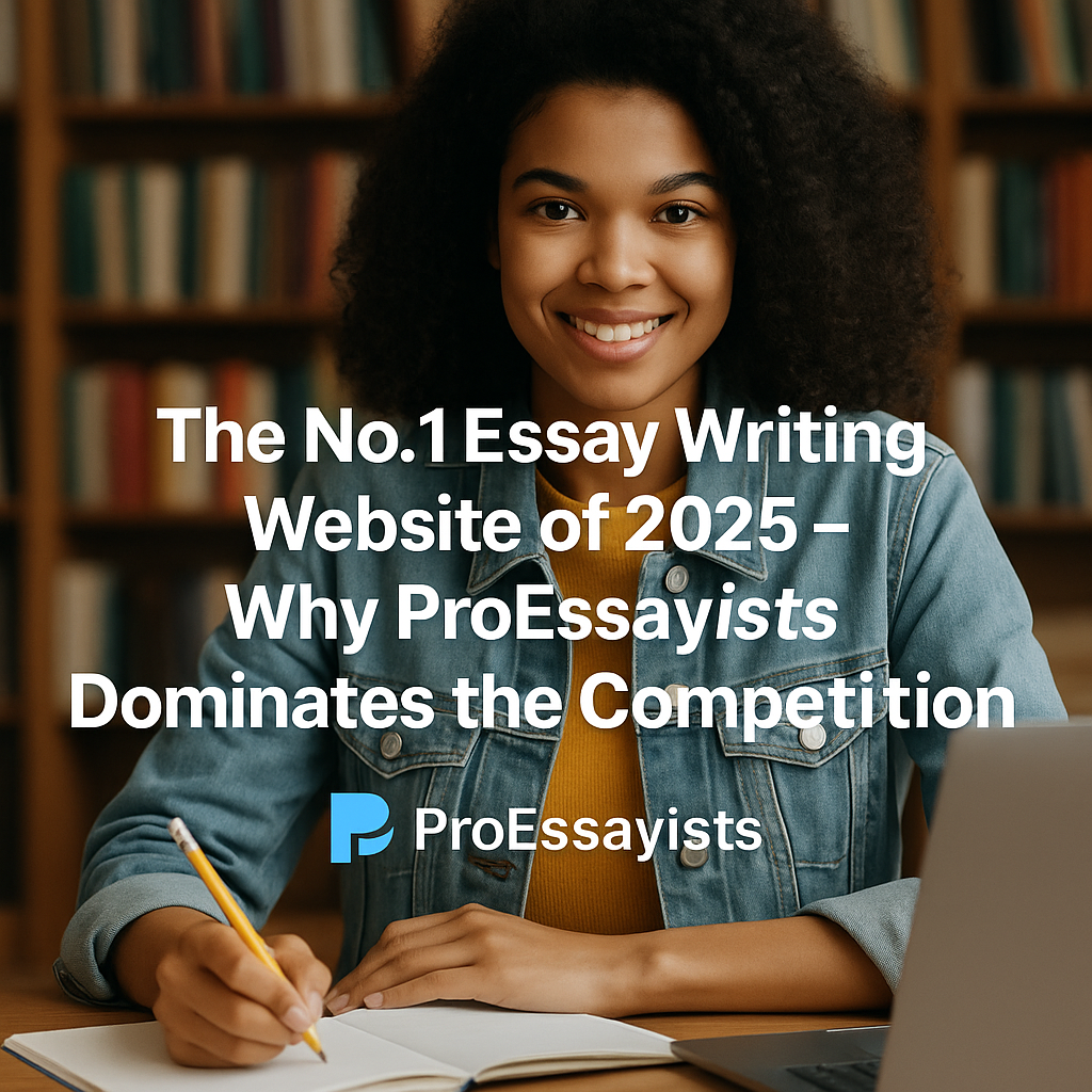 The No. 1 Essay Writing Website of 2025 – Why ProEssayists Dominates the Competition